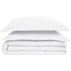 Coupon ⭐ London Fog Garment Wash Solid Color 3 Pc. Comforter Set ⌛