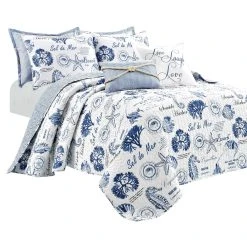 Promo ???? Lush Decor Harbor Life Quilt 7 Pc. Set ???? -J. Queen New York shop unnamed file 1268