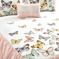 Best Pirce ✨ Lush Decor Flutter Butterfly Bedspread Set ✔️ -J. Queen New York shop unnamed file 1282