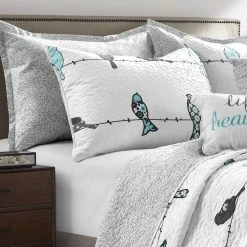 Cheap ???? Lush Decor Rowley Birds 7 Pc. Quilt Set ✨ -J. Queen New York shop unnamed file 1297