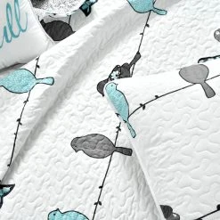 Cheap ???? Lush Decor Rowley Birds 7 Pc. Quilt Set ✨ -J. Queen New York shop unnamed file 1298
