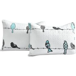 Cheap ???? Lush Decor Rowley Birds 7 Pc. Quilt Set ✨ -J. Queen New York shop unnamed file 1300