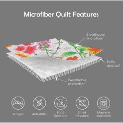 Flash Sale ⭐ Pieridae Microfiber Printed Reversible Quilt Set ???? -J. Queen New York shop unnamed file 1308