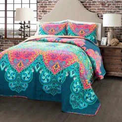 Wholesale ???? Lush Decor Boho Chic 3 Pc. Quilt Set ????
