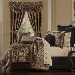 Cheap ???? J. Queen New York Jordan Chocolate 4 Pc. Comforter Set ????