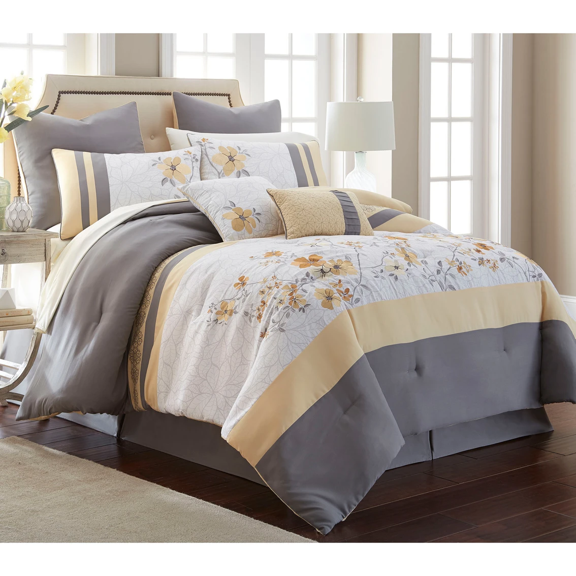 Coupon ❤️ Nanshing America Inc Nanshing America Candice 12 Pc. Comforter Set ???? 1 Coupon ❤️ Nanshing America Inc Nanshing America Candice 12 Pc. Comforter Set ????