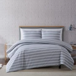 Discount ❤️ Truly Soft Maddow Stripe 3 Pc. Duvet Set ???? -J. Queen New York shop unnamed file 1353