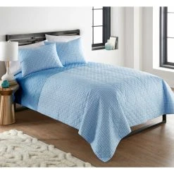 Promo ✨ Shavel Home Products Seersucker 6 In 1 Quilt Set ❤️
