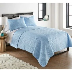 Promo ✨ Shavel Home Products Seersucker 6 In 1 Quilt Set ❤️ -J. Queen New York shop unnamed file 1356