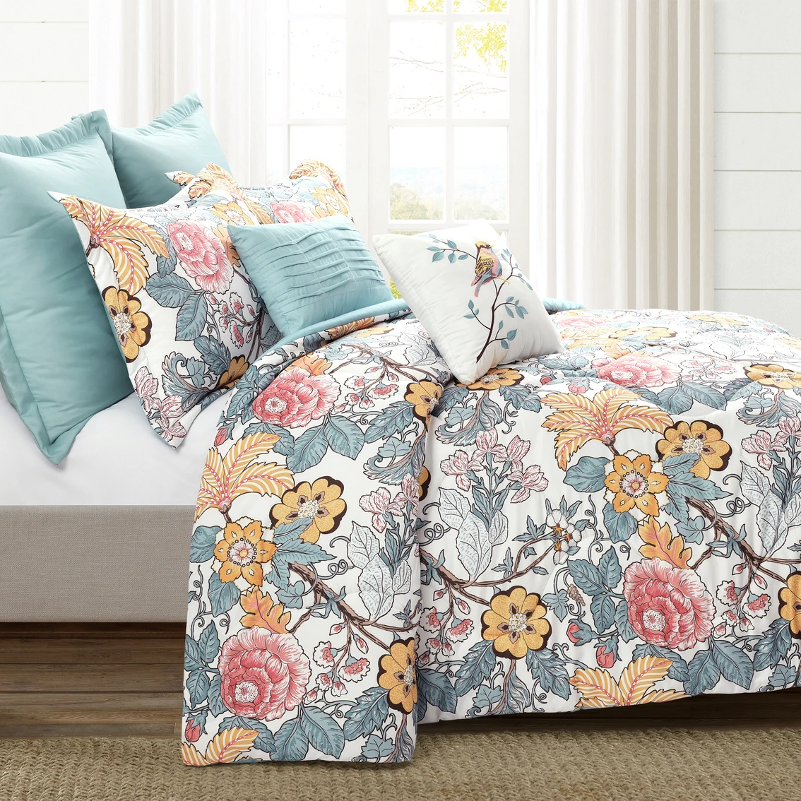 Cheap ???? Lush Decor Sydney 7 Pc. Comforter Set ???? 2 Cheap ???? Lush Decor Sydney 7 Pc. Comforter Set ???? - Image 2