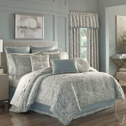 Promo ???? J. Queen New York Giovani Spa 4 Pc. Comforter Set ✨
