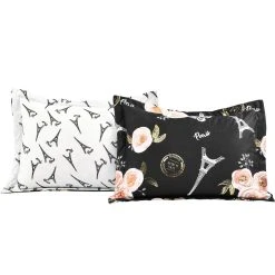 Hot Sale ???? Lush Decor Vintage Paris Rose Butterfly Script 7 Pc. Comforter Set ???? 14 Hot Sale ???? Lush Decor Vintage Paris Rose Butterfly Script 7 Pc. Comforter Set ???? -J. Queen New York shop unnamed file 1387