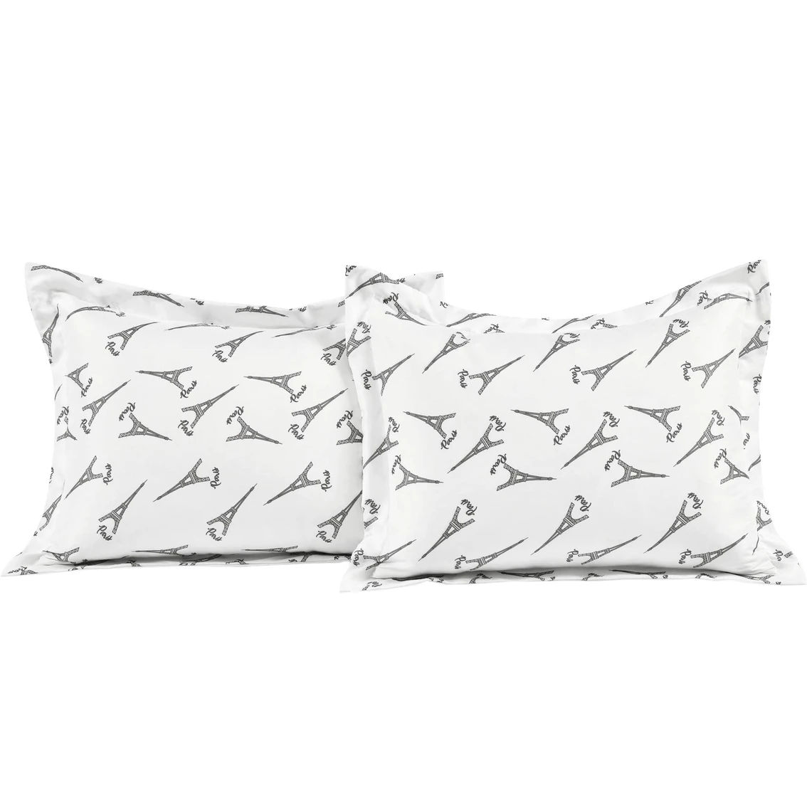 Hot Sale ???? Lush Decor Vintage Paris Rose Butterfly Script 7 Pc. Comforter Set ???? 7 Hot Sale ???? Lush Decor Vintage Paris Rose Butterfly Script 7 Pc. Comforter Set ???? - Image 7