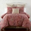 Discount ⌛ Levtex Home Spruce Red Duvet Cover Set ❤️
