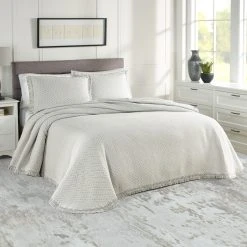 Flash Sale ???? Realeza Woven Jacquard Bedspread Set ❤️ -J. Queen New York shop unnamed file 140