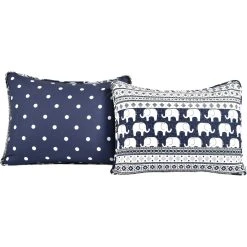 Wholesale ???? Lush Decor Elephant Stripe 5 Pc. Quilt Set ❤️ -J. Queen New York shop unnamed file 1407