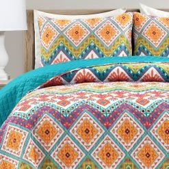 Cheap ???? Lush Decor Boho Chevron Reversible Cotton 3 Pc. Quilt Set ???? -J. Queen New York shop unnamed file 1425