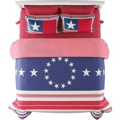 Deals ???? Lavish Home Glory Bound Patriotic Americana Flag Print 3 Pc. Quilt Set ???? -J. Queen New York shop unnamed file 1430