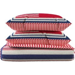 Deals ???? Lavish Home Glory Bound Patriotic Americana Flag Print 3 Pc. Quilt Set ???? -J. Queen New York shop unnamed file 1431