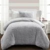Best deal ???? Lush Decor Emma Faux Fur 3 Pc. Comforter Set ????