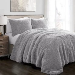 Best deal ???? Lush Decor Emma Faux Fur 3 Pc. Comforter Set ???? -J. Queen New York shop unnamed file 1434