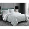 Best Sale ???? Badgley Mischka Serina Metallic 3 Pc. Duvet Set ????