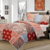 Best reviews of ❤️ Nanshing America Inc Nanshing Gabriella 3 Pc. Quilt Set ????