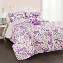 Brand new ???? Lush Decor Pixie Fox Quilt Set ????
