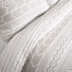 Cheapest ???? Lush Decor Hygge Geo 3 Pc. Quilt Set ???? -J. Queen New York shop unnamed file 1459