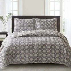 Best deal ???? Private Label Mandala Lattice 3 Pc. Quilt Set ????