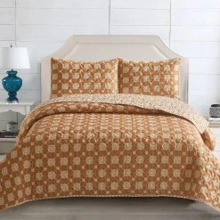 Best deal ???? Private Label Mandala Lattice 3 Pc. Quilt Set ???? -J. Queen New York shop unnamed file 1464