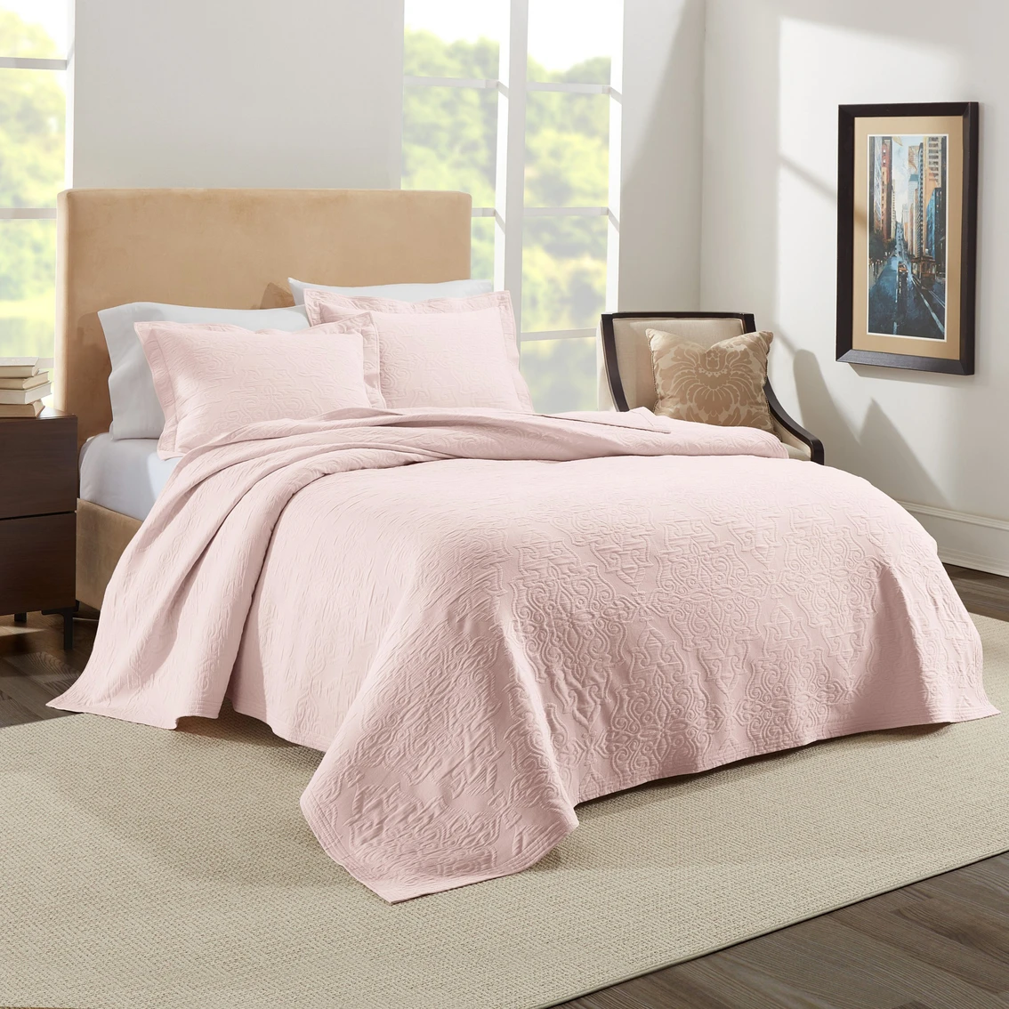 Wholesale ???? Realeza Raphaela European Matelasse Coverlet Set ???? 4 Wholesale ???? Realeza Raphaela European Matelasse Coverlet Set ???? - Image 4