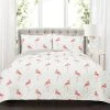 Coupon ???? Lush Decor Kelly Flamingo 3 Pc. Quilt Set ????