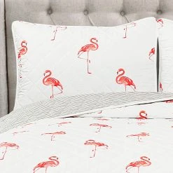 Coupon ???? Lush Decor Kelly Flamingo 3 Pc. Quilt Set ???? -J. Queen New York shop unnamed file 1496