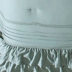 Promo ???? Marie Claire Chloe Ruffled Comforter 8 Pc. Set ⭐ -J. Queen New York shop unnamed file 1501