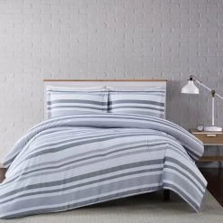 Brand new ???? Truly Soft Curtis Stripe 3 Pc. Comforter Set ✔️