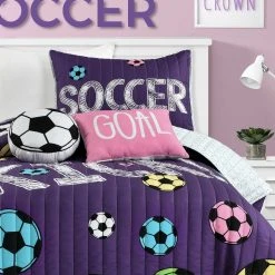Coupon ⭐ Lush Decor ???? Girls Soccer Kick Quilt Set ⌛ 11 Coupon ⭐ Lush Decor ???? Girls Soccer Kick Quilt Set ⌛ -J. Queen New York shop unnamed file 1530
