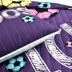 Coupon ⭐ Lush Decor ???? Girls Soccer Kick Quilt Set ⌛ 12 Coupon ⭐ Lush Decor ???? Girls Soccer Kick Quilt Set ⌛ -J. Queen New York shop unnamed file 1531