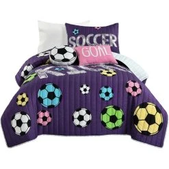 Coupon ⭐ Lush Decor ???? Girls Soccer Kick Quilt Set ⌛ 14 Coupon ⭐ Lush Decor ???? Girls Soccer Kick Quilt Set ⌛ -J. Queen New York shop unnamed file 1533