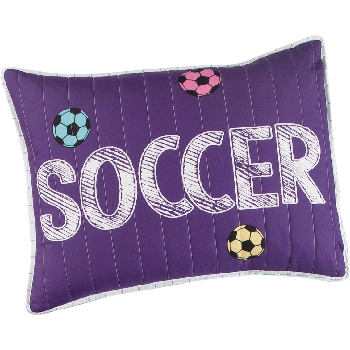 Coupon ⭐ Lush Decor ???? Girls Soccer Kick Quilt Set ⌛ 7 Coupon ⭐ Lush Decor ???? Girls Soccer Kick Quilt Set ⌛ - Image 7