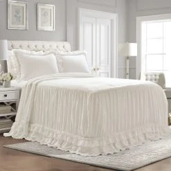 Best deal ???? Lush Decor Ella Shabby Chic Ruffle Lace 3 Pc. Bedspread Set ???? 7 Best deal ???? Lush Decor Ella Shabby Chic Ruffle Lace 3 Pc. Bedspread Set ???? -J. Queen New York shop unnamed file 154