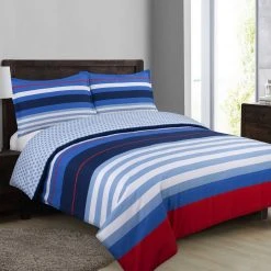 Promo ❤️ Nouvelle Home Harbor Stripe Duvet Set ✨