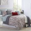Cheap ✨ Pacific Coast Textiles Mavia 10 Pc. Reversible Comforter/Coverlet Set ✔️