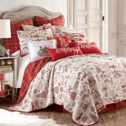Best deal ???? Levtex Home Yuletide Quilt Set ????
