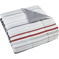 Best Pirce ???? Style 212 Hillcrest Stripe Comforter Set ✨ -J. Queen New York shop unnamed file 1552