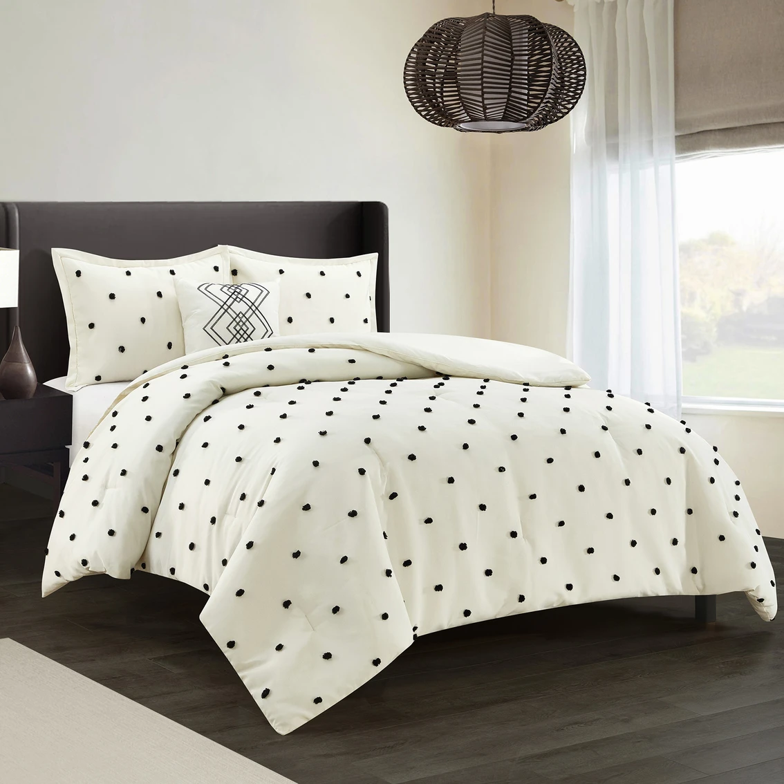 Best Pirce ???? Nanshing America Inc Nanshing Daphne 3 Pc. Twin / Twin XL Comforter Set ✨ 2 Best Pirce ???? Nanshing America Inc Nanshing Daphne 3 Pc. Twin / Twin XL Comforter Set ✨ - Image 2