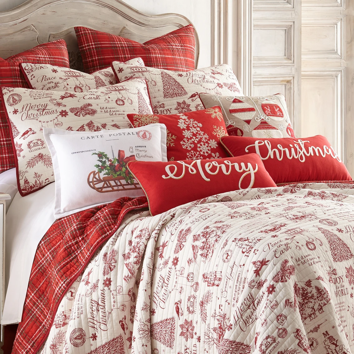 Best deal ???? Levtex Home Yuletide Quilt Set ???? 2 Best deal ???? Levtex Home Yuletide Quilt Set ???? - Image 2