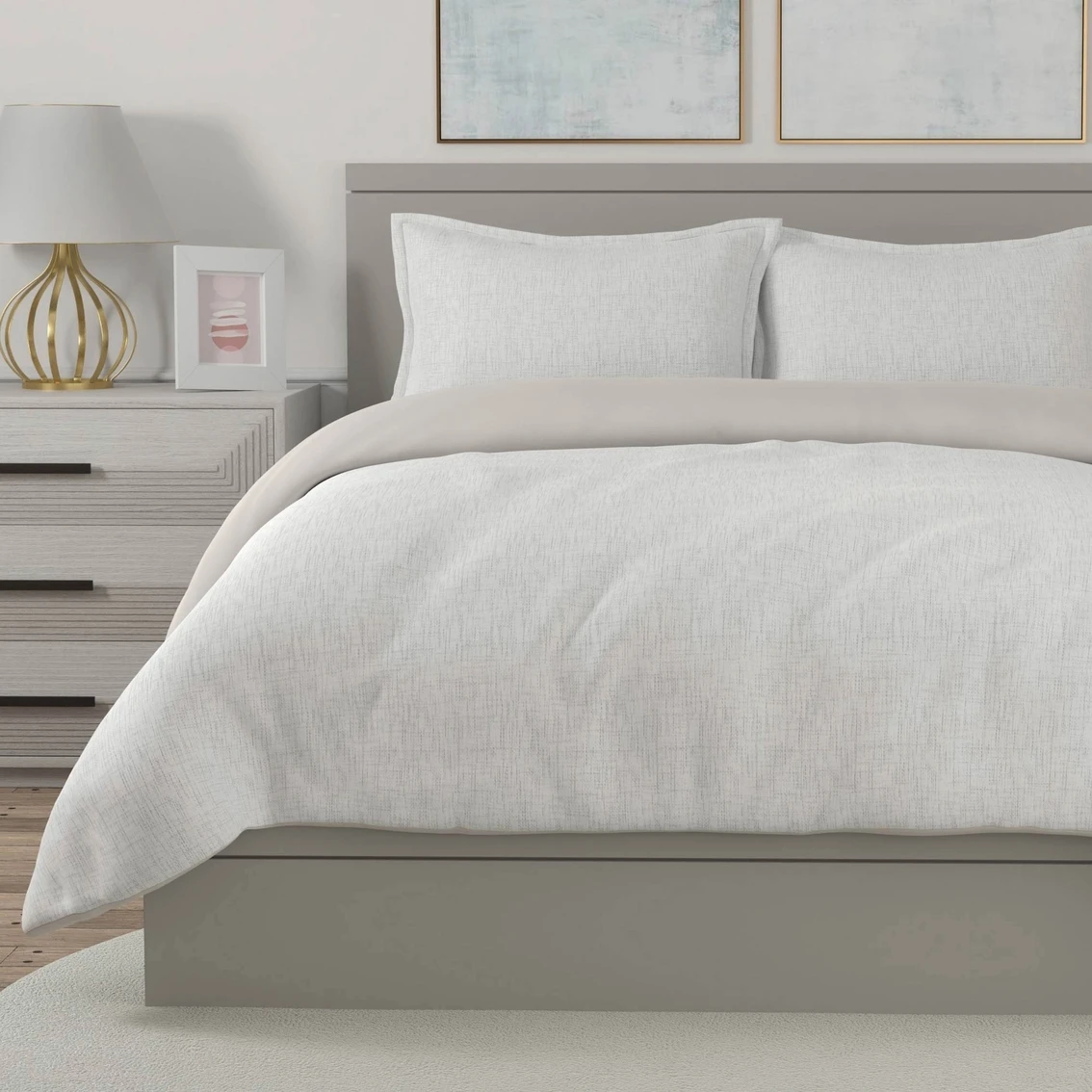 Deals ⌛ Portico Bennet Slub Comforter Set ???? 1 Deals ⌛ Portico Bennet Slub Comforter Set ????