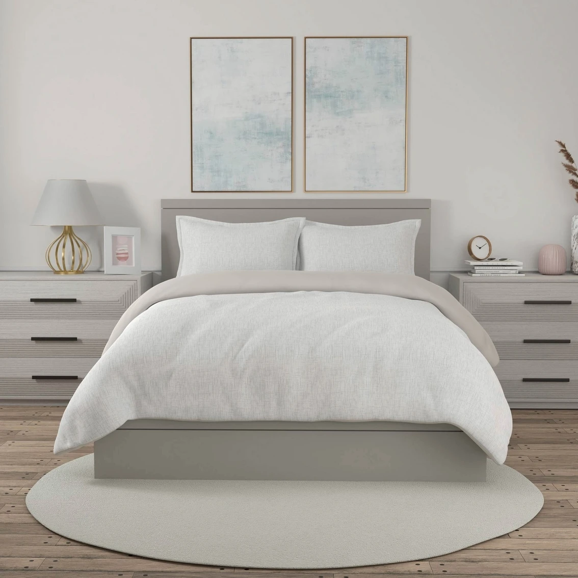Deals ⌛ Portico Bennet Slub Comforter Set ???? 3 Deals ⌛ Portico Bennet Slub Comforter Set ???? - Image 3