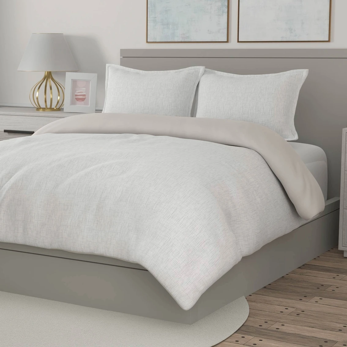 Deals ⌛ Portico Bennet Slub Comforter Set ???? 4 Deals ⌛ Portico Bennet Slub Comforter Set ???? - Image 4